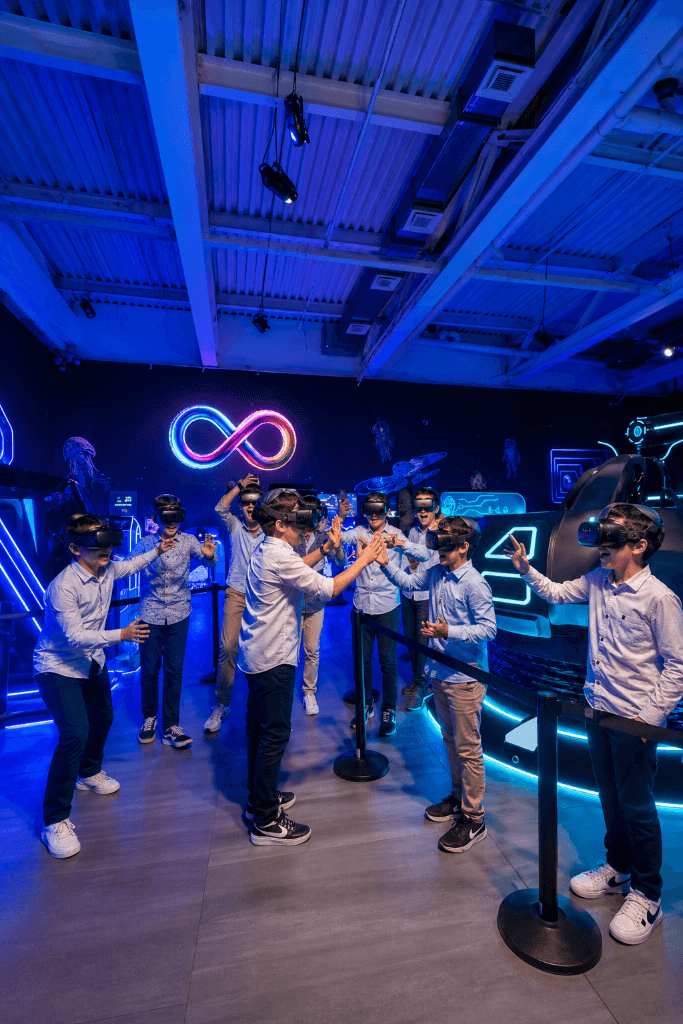 בר/בת מצווה ב־Space Run VR