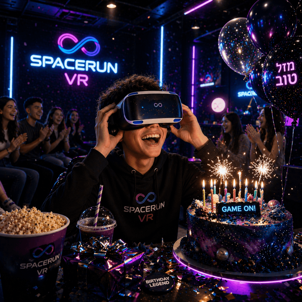 מסיבות יום הולדת VR