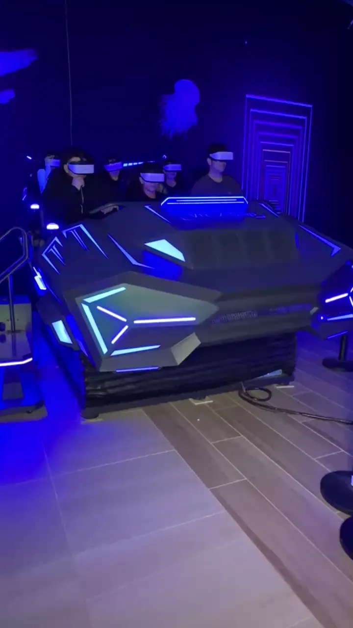 VR6 חוויה קבוצתית