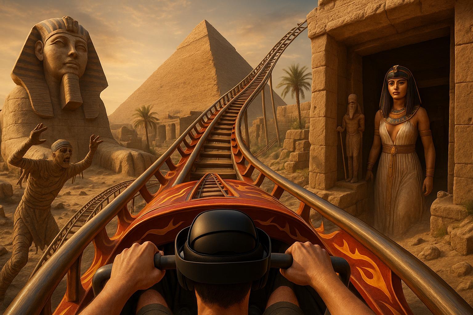 הרפתקת הפרעונים 360 - מסע בזמן למצרים העתיקה