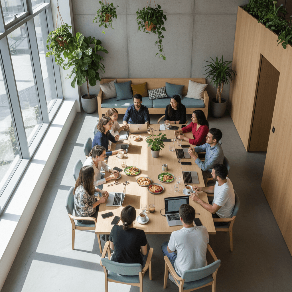 Teams in the Hybrid Era — How to Build Real Connection Without Faking It