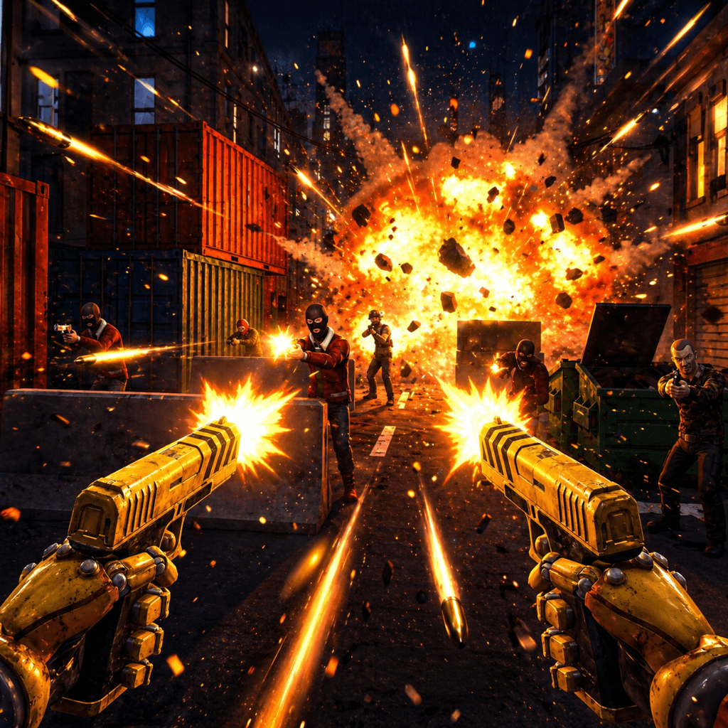 Dead Second - Light Gun Experience