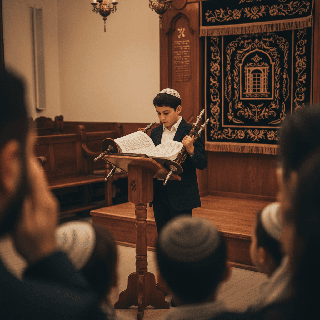 Bar/Bat Mitzvahs in an Unusual Era — A Different Celebration for a Generation Growing Up Fast