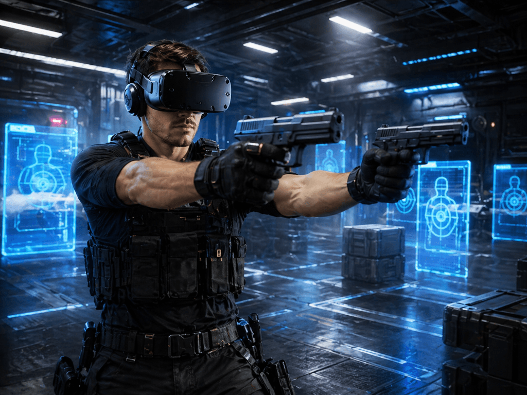 Contractors VR - Advanced Combat Experience
