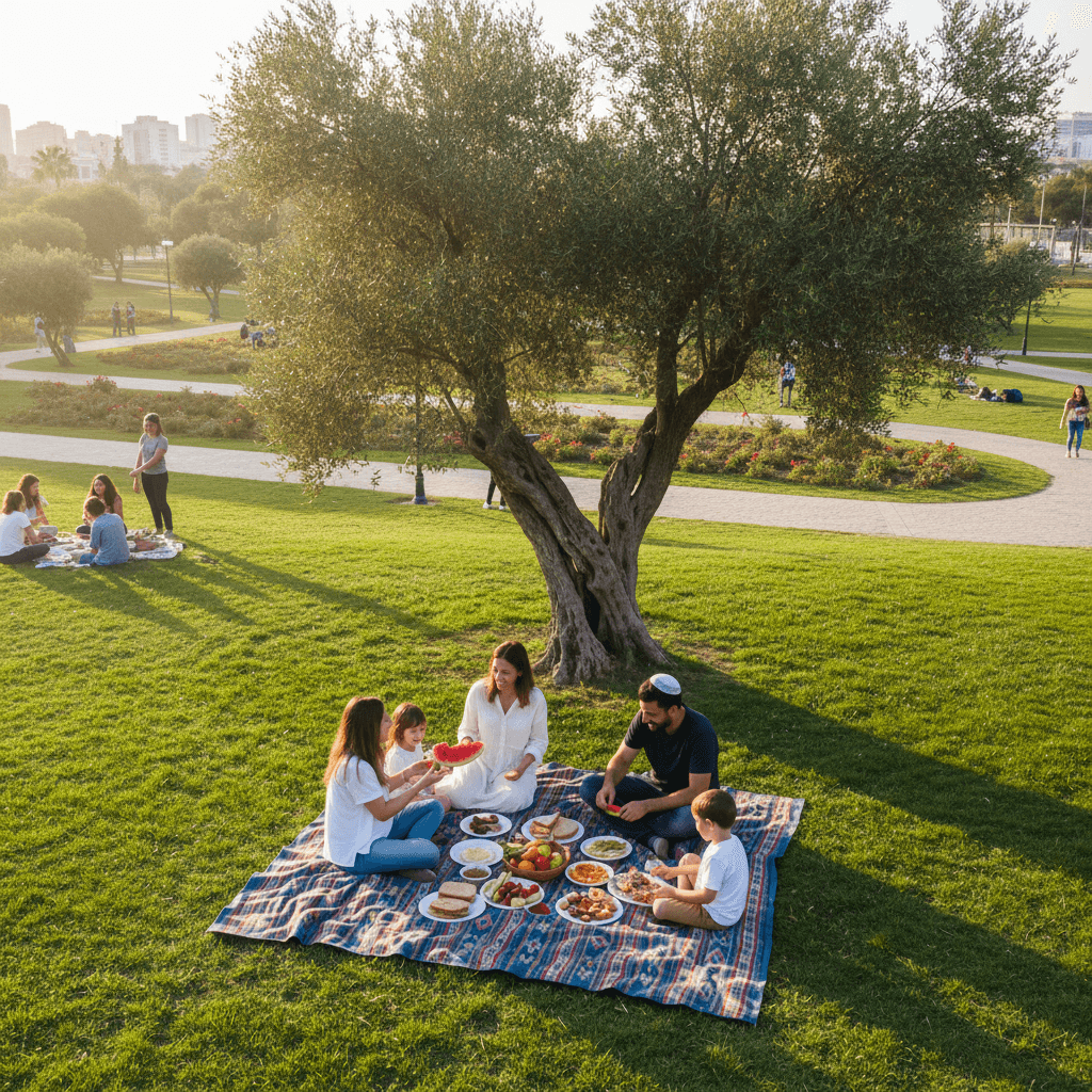 Family Weekend in Central Israel — When You’re Tired of Travel, What to Do Here
