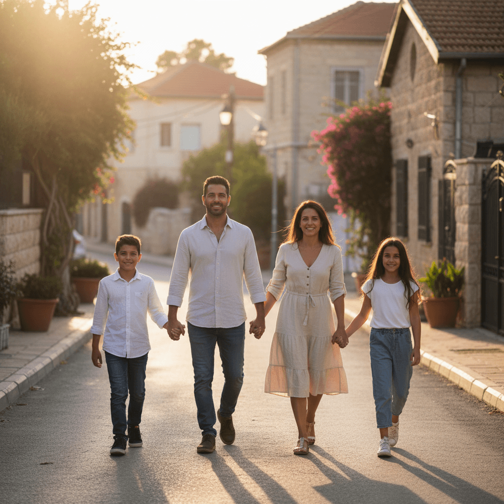 A Breath of Air in the Middle of It All — Families Looking for a Moment Together