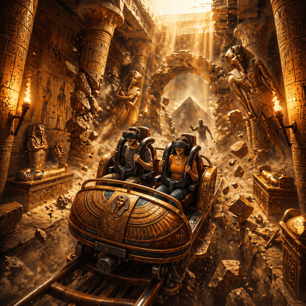 Pharaoh 360 Adventure