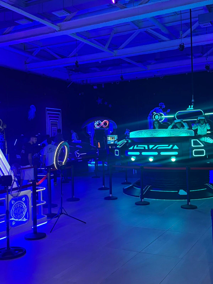 The UFO and more stations at the venue
